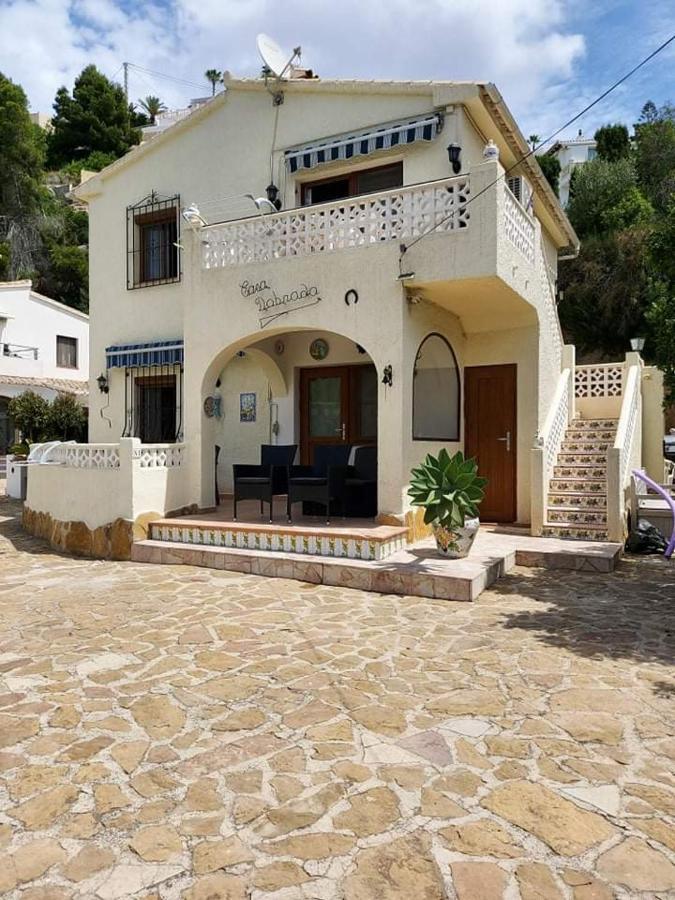 Casa Dobrada Benissa Exterior foto