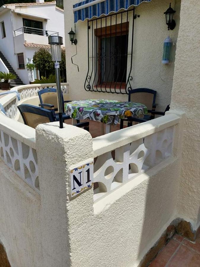 Casa Dobrada Benissa Exterior foto