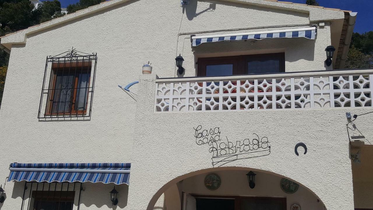 Casa Dobrada Benissa Exterior foto