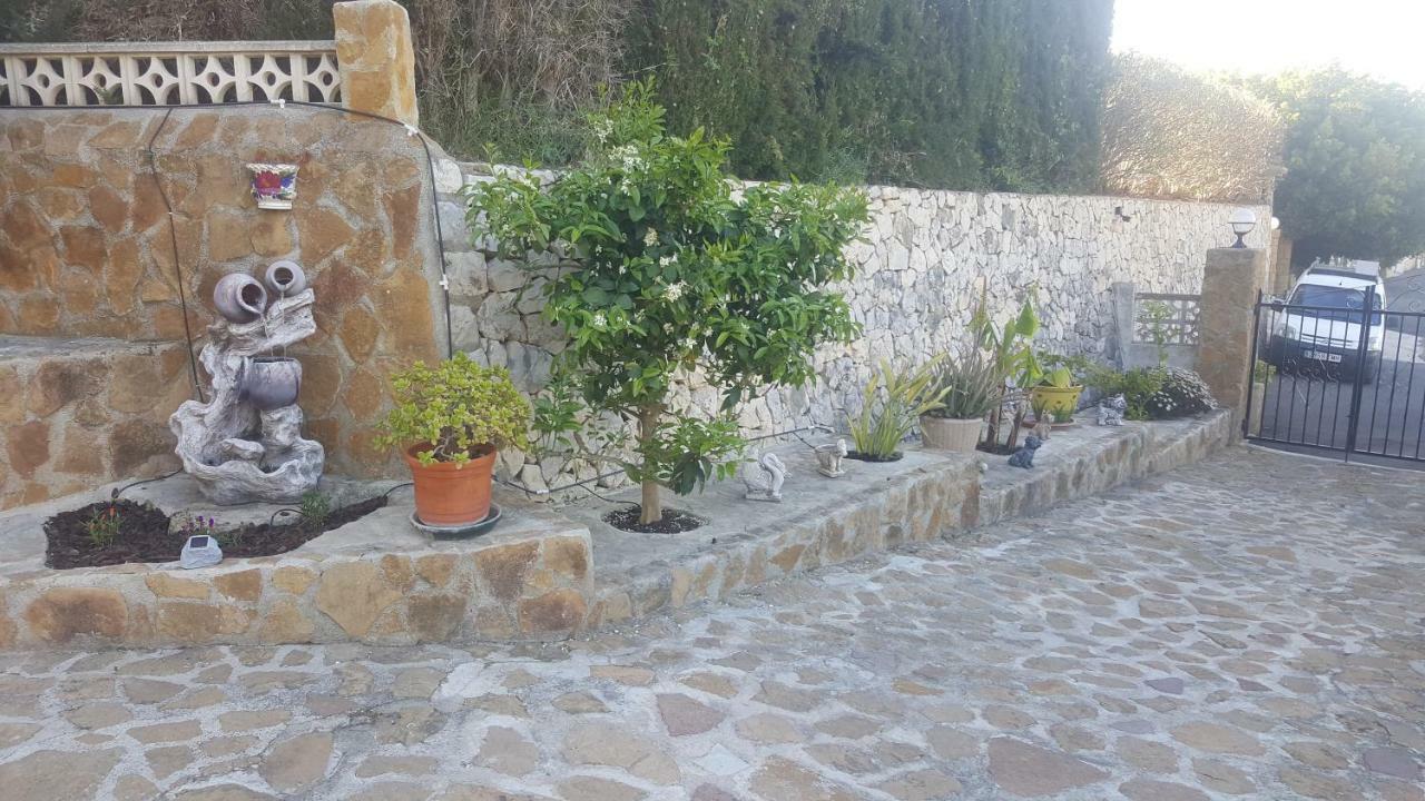 Casa Dobrada Benissa Exterior foto