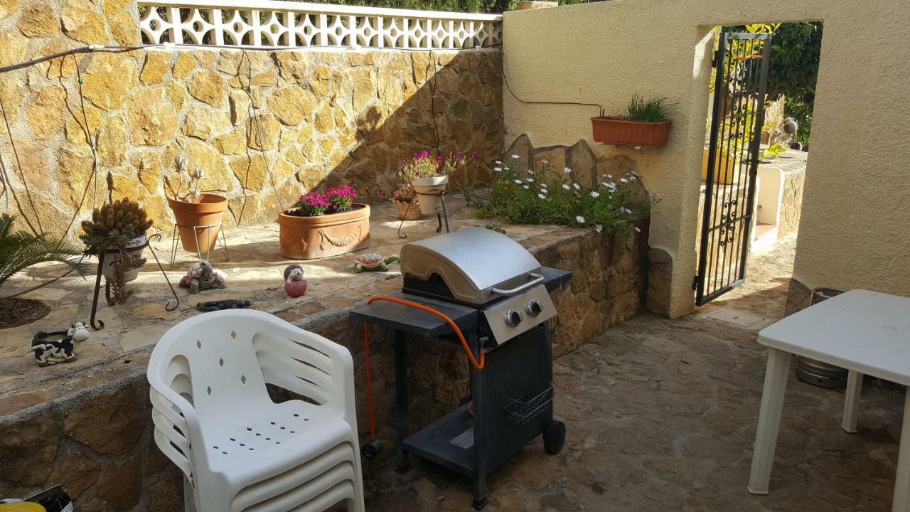 Casa Dobrada Benissa Exterior foto